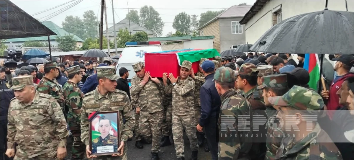 В Габале похоронен шехид Мухаммед Гараев