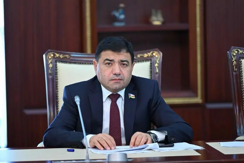 Rizvan Nəbiyev Cenevredə Qərbi Azərbaycan İcmasının fəaliyyətindən danışıb