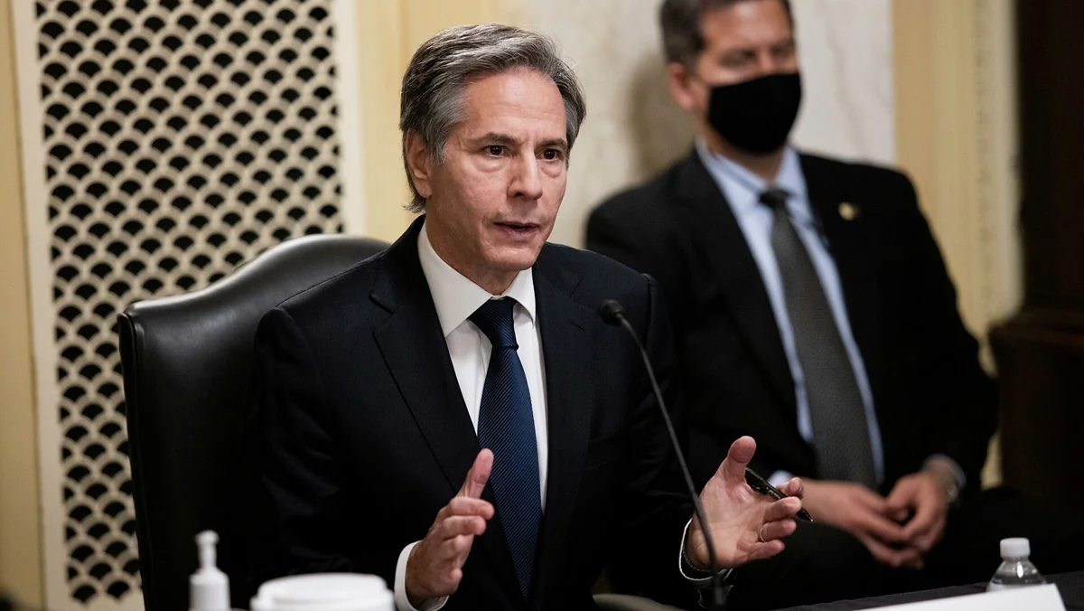 Blinken considers Russia responsible for hackers in its territory