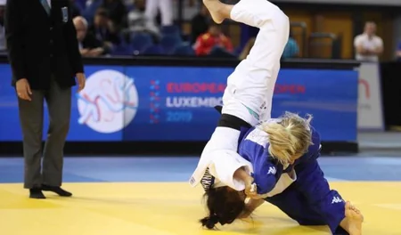 Azərbaycan cüdoçuları Avropa kubokunda 2 bürünc medal qazanıblar - FOTO