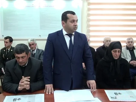 Salyanda aprel döyüşləri şəhidi Rəşid Mehdiyevin xatirəsi anılıb