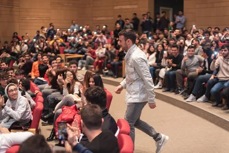 Qarabağın futbolçuları ADA Universitetinin qonağı olublar