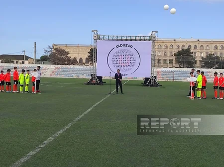 “Ulduz” Futbol Akademiyasının açılışı olub