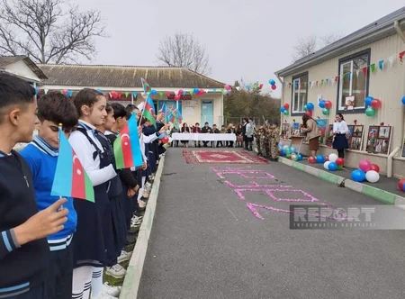 Qaxda Zəfər Günü münasibəti ilə silsilə tədbirlər keçirilib