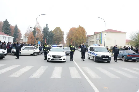 Ağdaşda Vətən müharibəsi şəhidləri anılıb