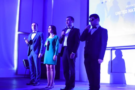 BMT Gününə həsr olunmuş “Güvən yürüşü” keçirilib