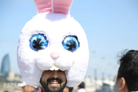 Heydər Əliyev Fondunun təşkilatçılığı ilə “Bakı Marafonu 2019” start götürüb - FOTO