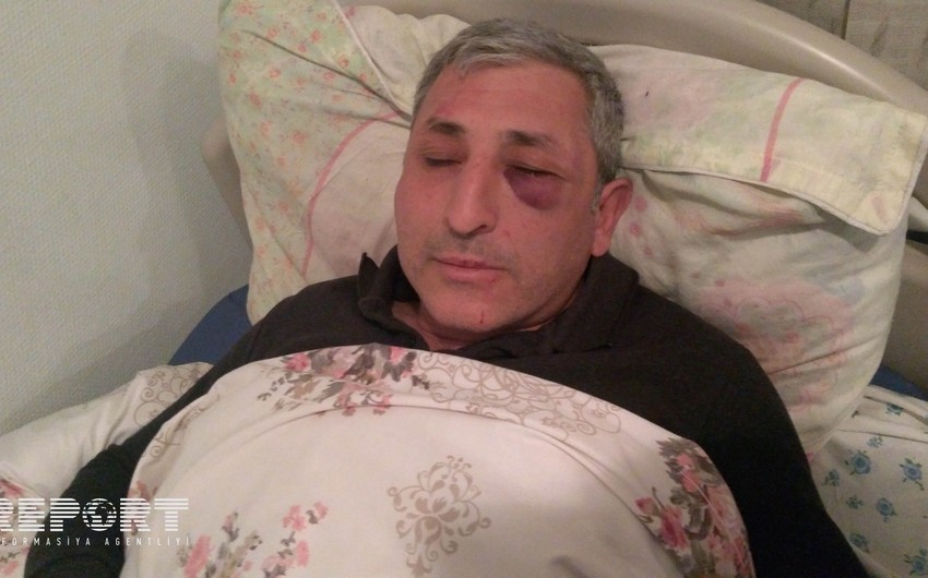 Cəlilabad sakini borca görə döyülüb - FOTO