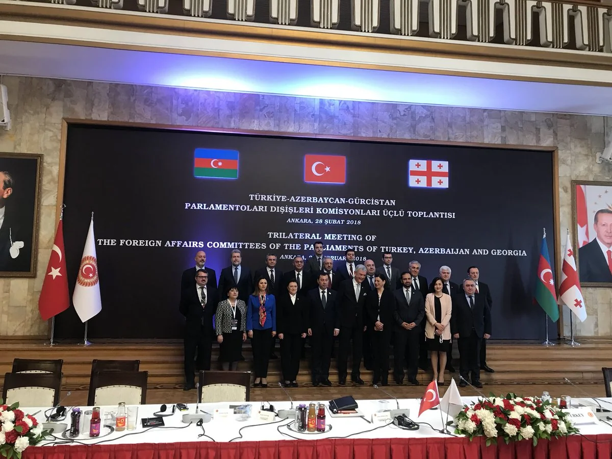 Foreign Affairs Committees of Turkey-Azerbaijan-Georgia Parliaments hold trilateral meeting
