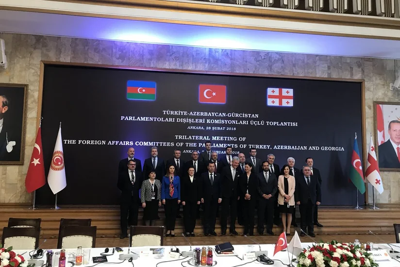 В Анкаре прошло совместное заседание комитетов по внешним связям парламентов Азербайджана, Турции и Грузии