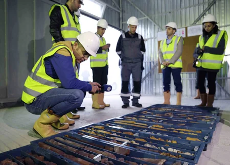 “AzerGold” QSC Çovdar filiz emalı sahəsinə media-tur təşkil edib - FOTO