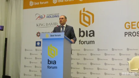 Azerbaijani delegation attending conference in Tbilisi