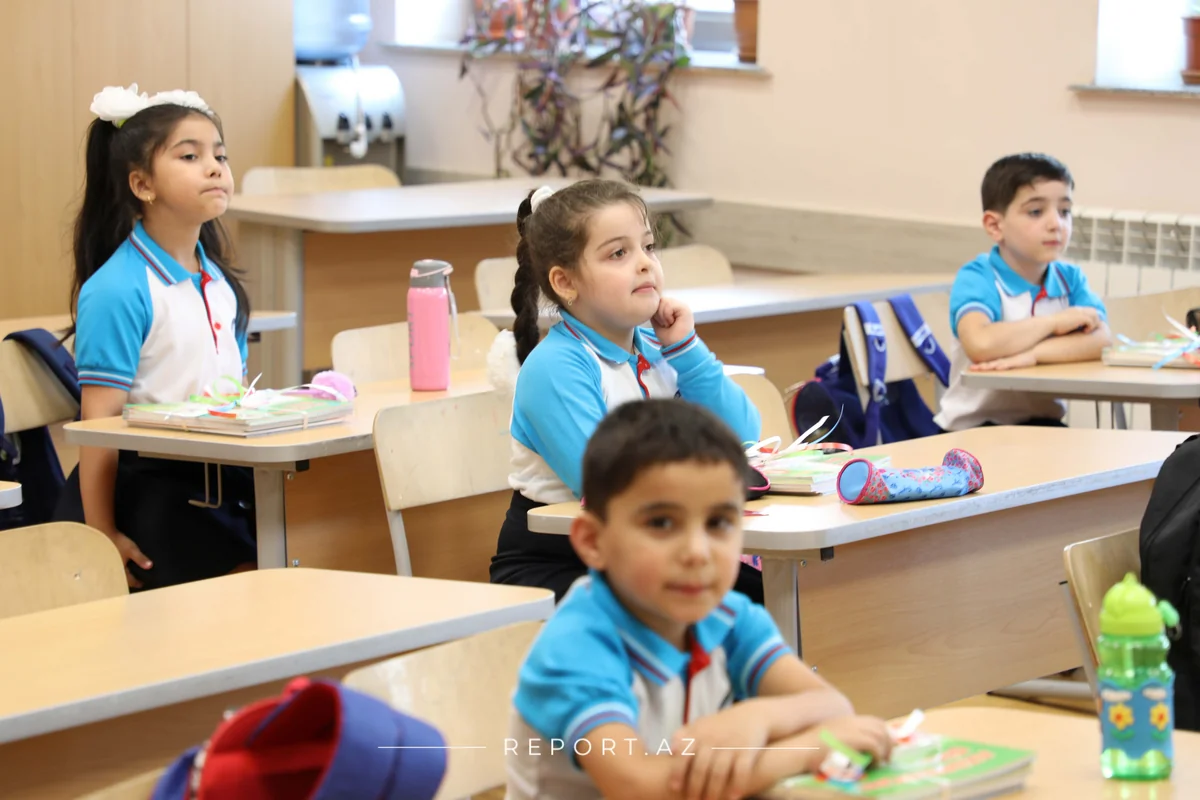 Birinci sinfə qəbul bərpa edilib