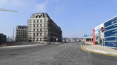 Prezident İlham Əliyev Bakı Ağ Şəhərdə mərkəzi bulvar küçəsinin açılışında iştirak edib - YENİLƏNİB-2