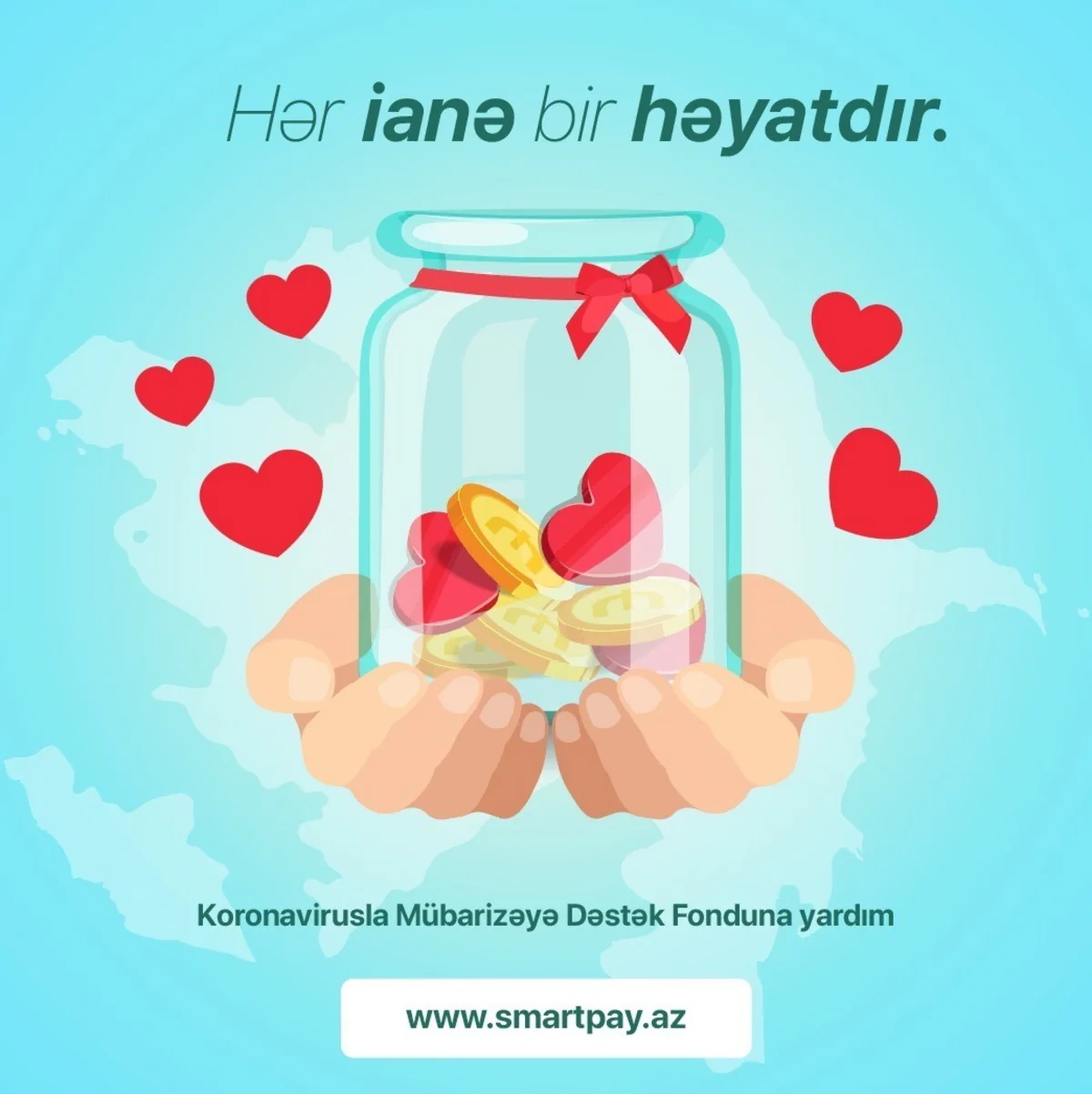 Koronavirusla Mübarizəyə Dəstək Fonduna ianələrin köçürülməsi asanlaşdırılıb
