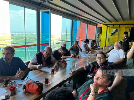 Birinci Beynəlxalq Kommagene Fotoqrafiya Zirvəsinin bağlanış mərasimi keçirilib