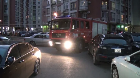 FHN çoxmərtəbəli yaşayış kompleksində təlim keçirib, nöqsanlar ortaya çıxıb