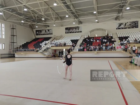 Qəbələdə bədii gimnastika üzrə VIII bölgələrarası kubok keçirilib