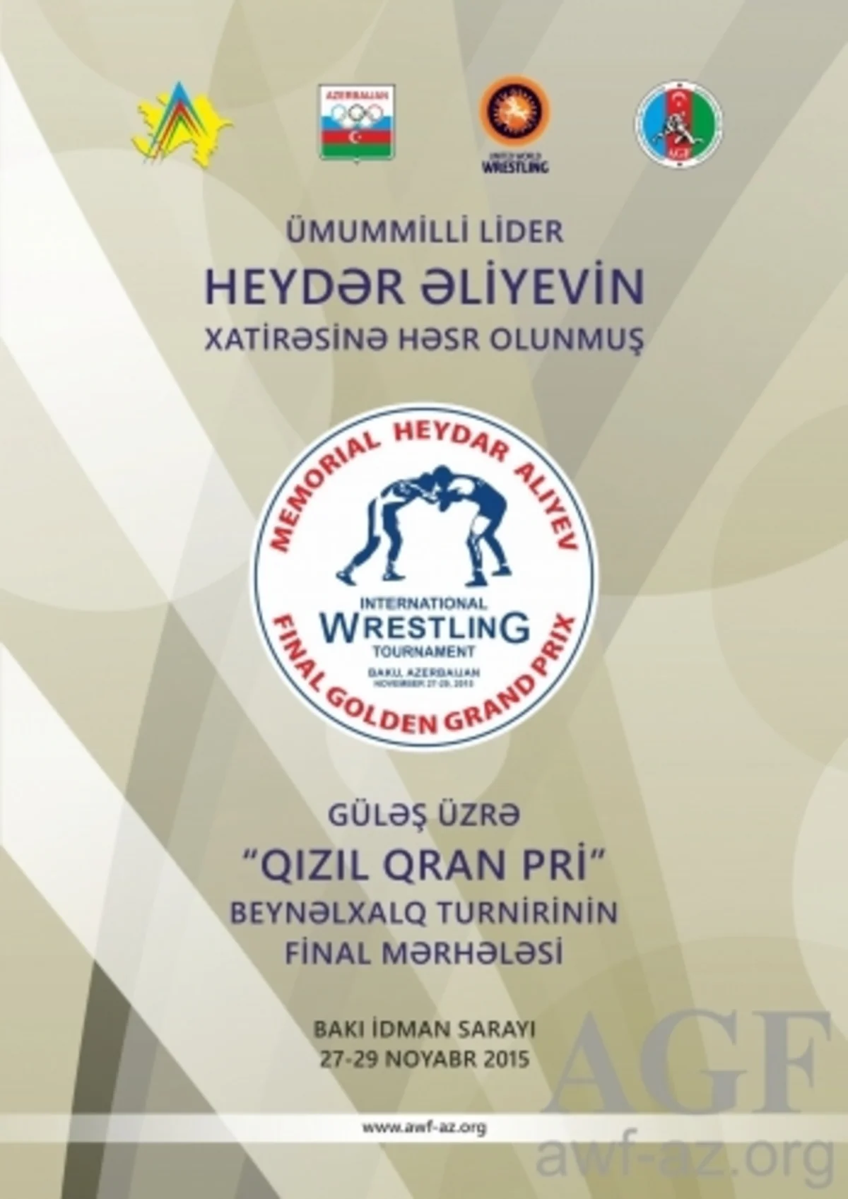 Qızıl Qran Pridə Azərbaycanın 3 məşhur güləşçisi mübarizə aparmayacaq - HEYƏT