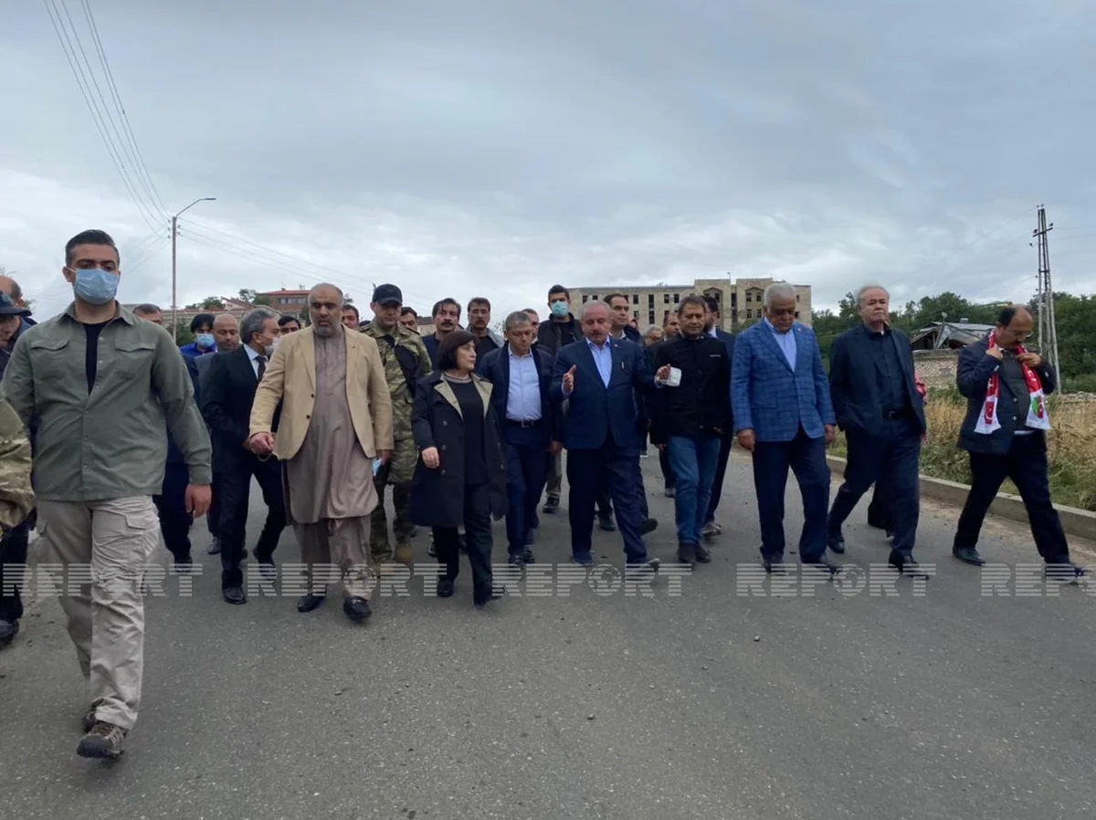 Начался визит в Шушу председателей парламентов Азербайджана, Турции и Пакистана