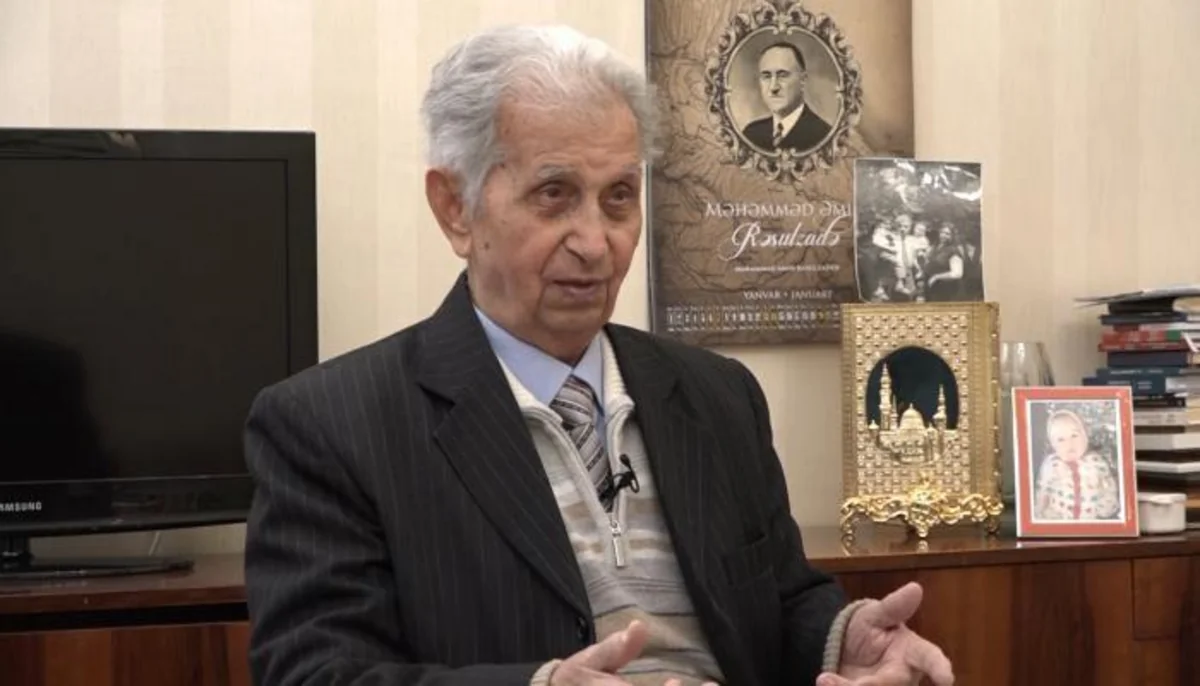Yaqub Mahmudov: Şirməmməd Hüseynov öz sözünü deyən görkəmli ziyalımız idi