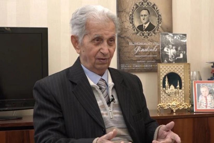 Yaqub Mahmudov: Şirməmməd Hüseynov öz sözünü deyən görkəmli ziyalımız idi