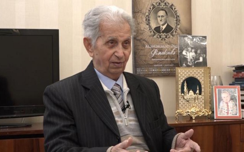 Yaqub Mahmudov: Şirməmməd Hüseynov öz sözünü deyən görkəmli ziyalımız idi