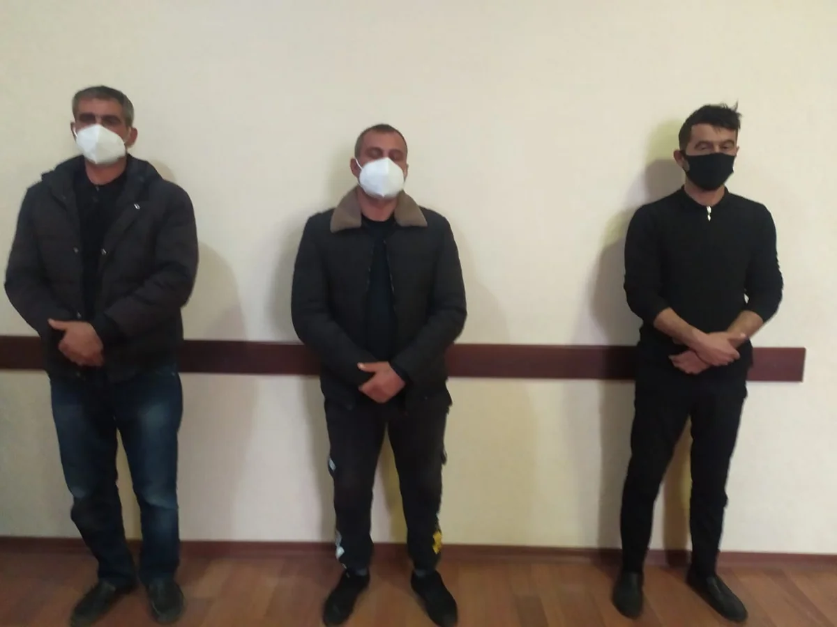 Zərdabda narkotik satan qardaşlar saxlanılıb