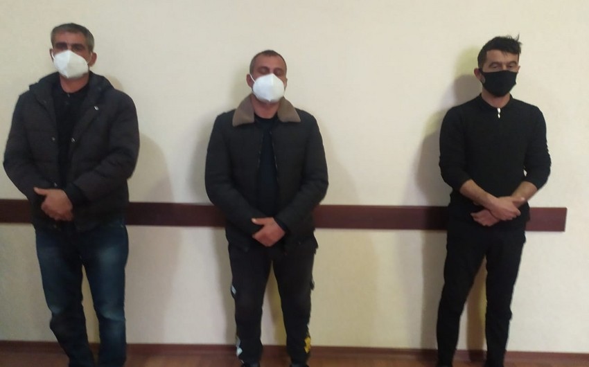 Zərdabda narkotik satan qardaşlar saxlanılıb
