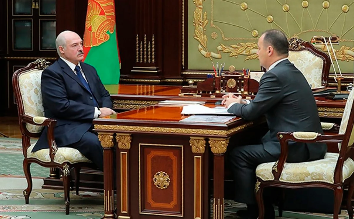 Лукашенко назначил нового премьер-министра Беларуси