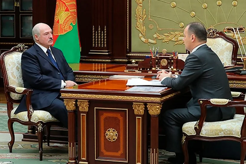 Лукашенко назначил нового премьер-министра Беларуси