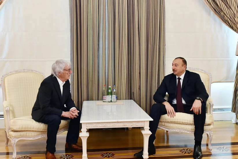 Президент Азербайджана: Баку готов к проведению соревнований Формула-1