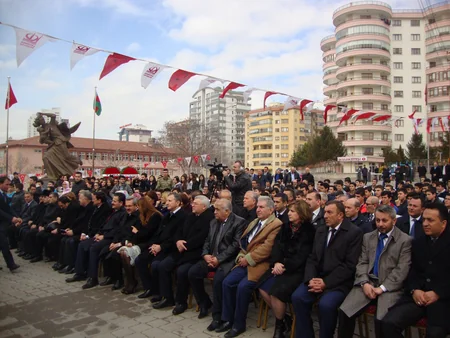 ​Türkiyənin Xocalı soyqırımı meydanında anım mərasimi keçirilib
