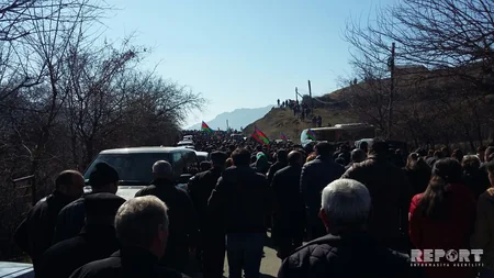 Şəhid Elvin Əhmədov dəfn edilib - FOTO
