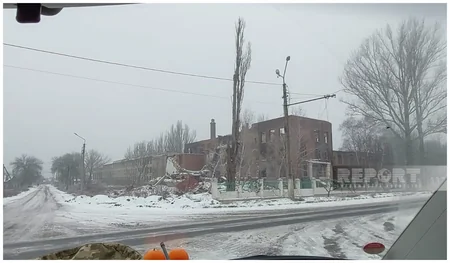 Фоторепортаж из Бахмута, где идут тяжелые бои