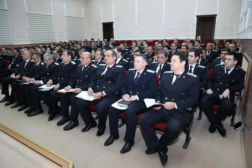 Bakı Şəhər Prokurorluğunda ötən ilin yekunları və qarşıda duran vəzifələrə həsr olunan geniş müşavirə keçirilib