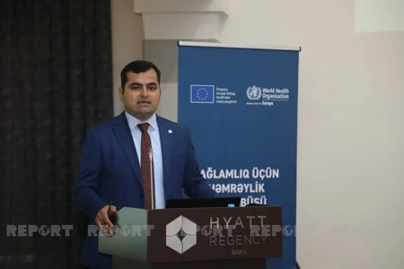 Avropa İttifaqı və ÜST-ün sağlamlıqla bağlı layihəsinin yekun nəticələri təqdim edilib