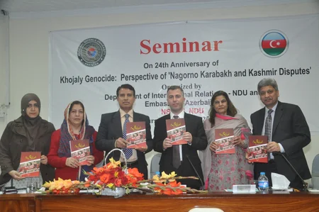 İslamabadda Xocalı soyqırımı ilə bağlı seminar keçirilib