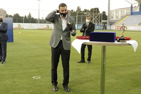 “Qarabağ” klubu mükafatlandırılıb