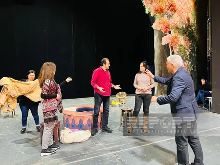 Arşın mal alan Ankara Dövlət Opera və Balet teatrında nümayiş olunub