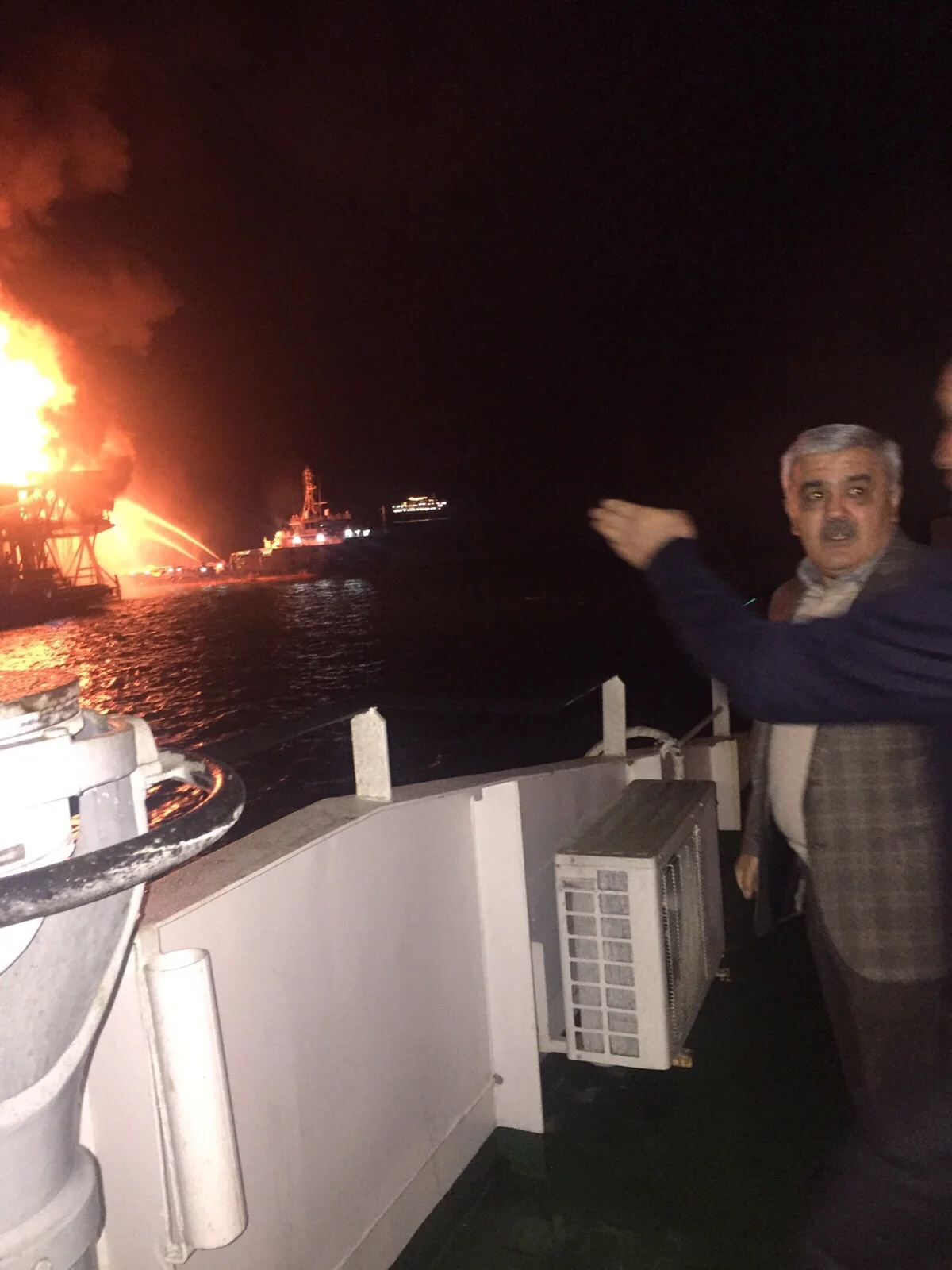 Rövnəq Abdullayev hazırda axtarış-xilasetmə işlərinə nəzarət edir - VIDEO - YENİLƏNİB