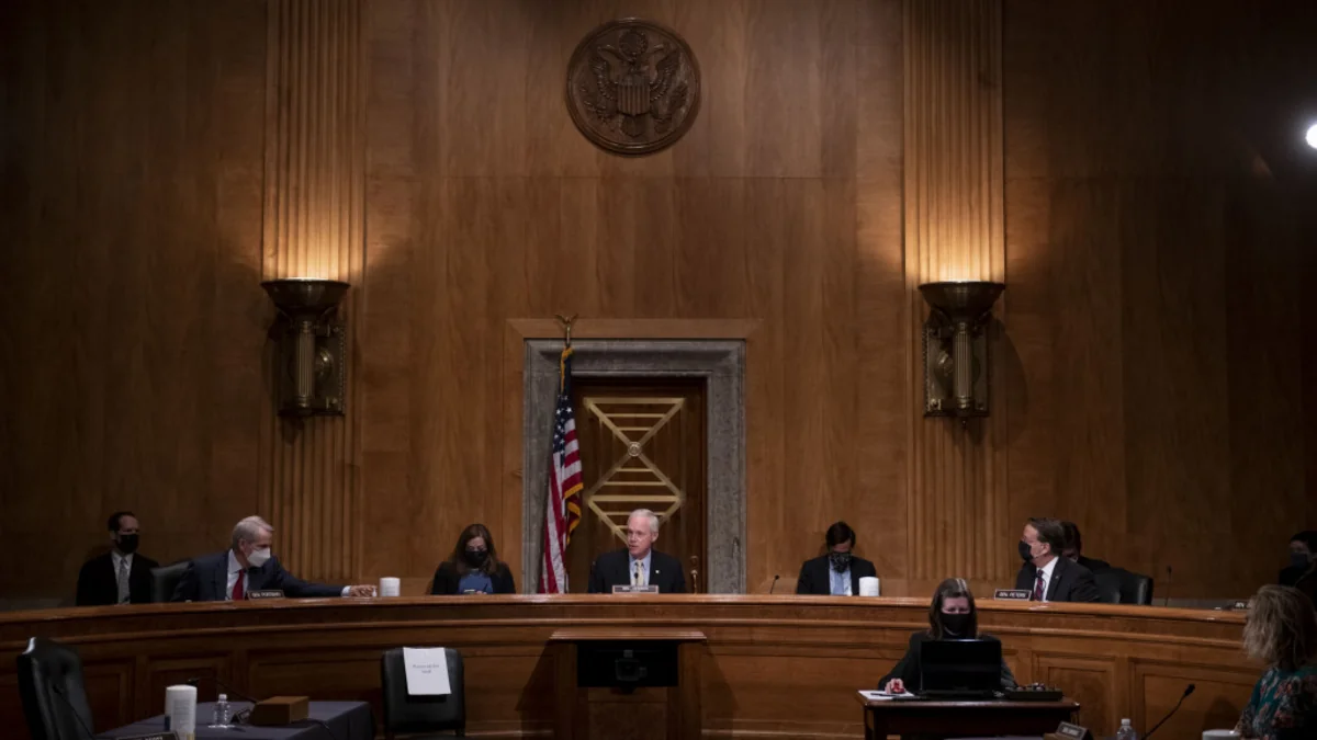 В Сенате начался второй процесс импичмента в отношении Трампа