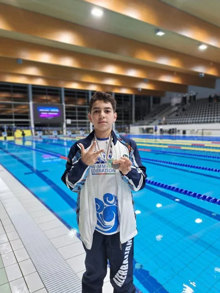 Azərbaycan üzgüçüləri Macarıstandakı beynəlxalq turnirdə 32 medal qazanıblar