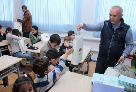 Uşaqların “Metropoliten”ə ekskursiyası təşkil edilib