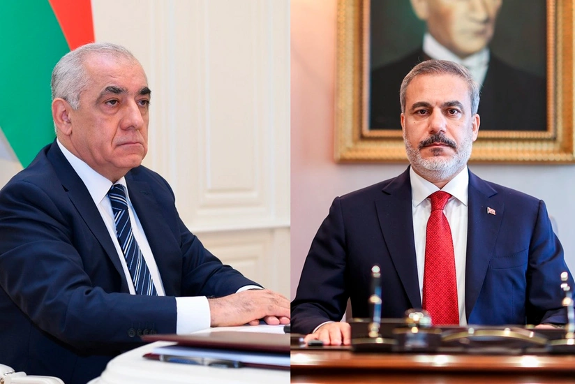 Əli Əsədov və Hakan Fidan arasında Tehranda səmimi görüş olub