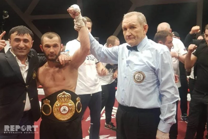 Азербайджанский боксер победил армянина и завоевал пояс WBA Continental