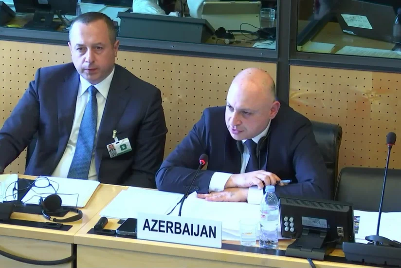 BMT-də Azərbaycanın növbəti məruzəsinin təqdimatı keçirilib