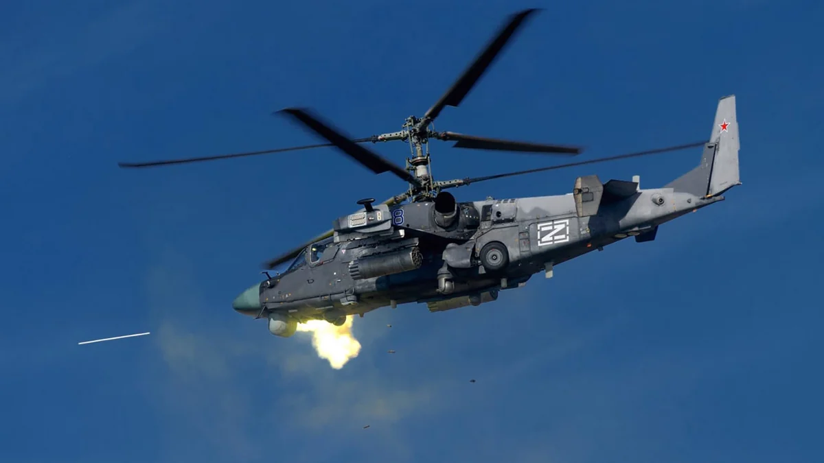 Wagner shoots down one more Russian helicopter 