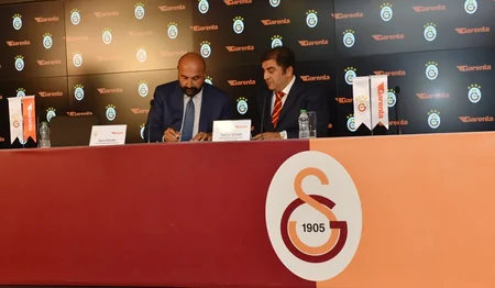 Galatasaray  signs  new sponsorship agreement