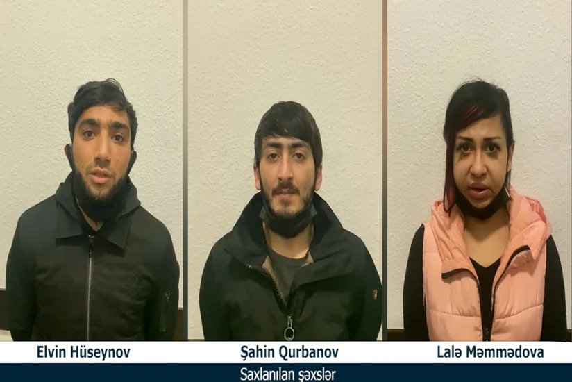 Bakıda qadın narkotacir və daha 2 nəfər həbs edilib